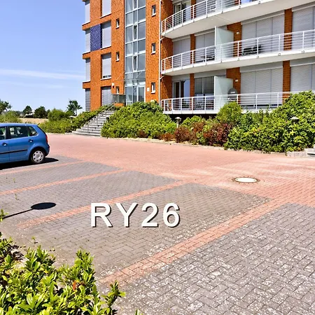Appartamento Residenz Am Yachthafen, Ry26 Cuxhaven