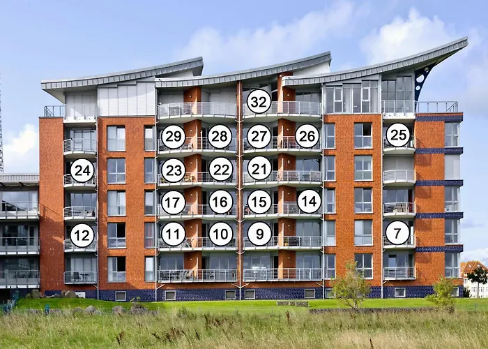 Residenz Am Yachthafen, Ry26 Cuxhaven