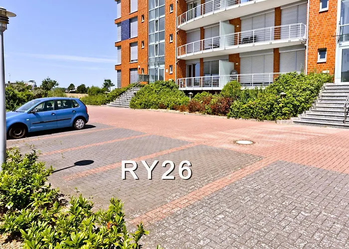 Apartmán Residenz Am Yachthafen, Ry26 Cuxhaven